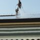 Pulizia dei pannelli fotovoltaici